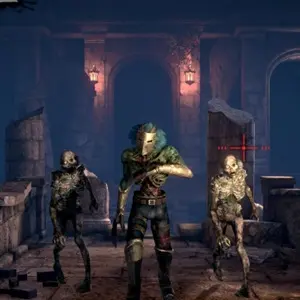 THE HOUSE OF THE DEAD 2: Remake - Esqueleto