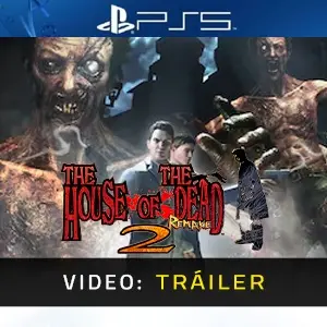 THE HOUSE OF THE DEAD 2: Remake PS5 - Tráiler