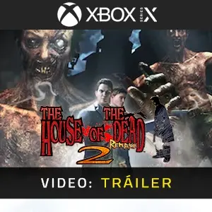 THE HOUSE OF THE DEAD 2: Remake Xbox Series - Tráiler