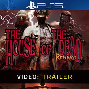 THE HOUSE OF THE DEAD: Remake PS5 Tráiler del Juego