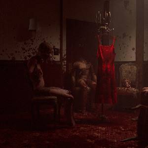 The Inn-Sanity - Vestido Rojo