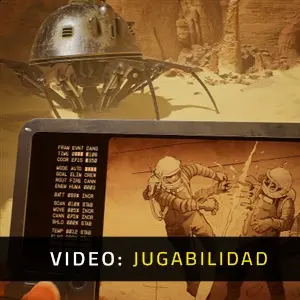 The Invincible - Video de Jugabilidad
