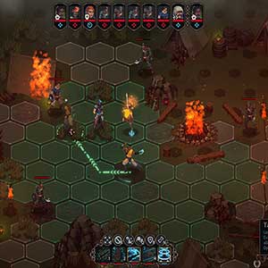 The Iron Oath Campo De Batalla