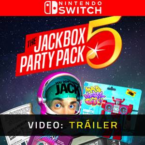 The Jackbox Party Pack 5 Nintendo Switch - Tráiler