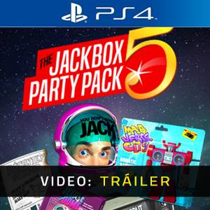 The Jackbox Party Pack 5 PS4 - Tráiler