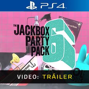 The Jackbox Party Pack 6 PS4 - Tráiler