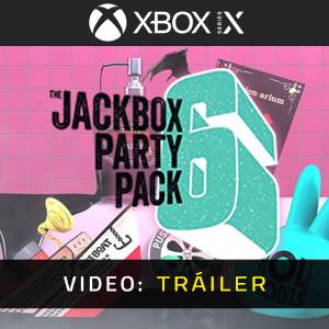 The Jackbox Party Pack 6 Xbox Series - Tráiler