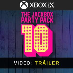 The Jackbox Party Pack 10 Xbox Series X - Tráiler de Video