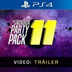 The Jackbox Party Pack 11 PS4 – Tráiler