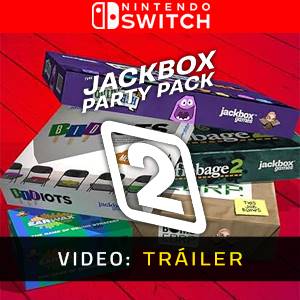 The Jackbox Party Pack 2 Nintendo Switch - Tráiler