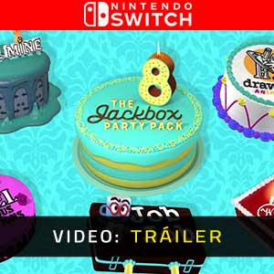 The Jackbox Party Pack 8 PS5 Vídeo En Tráiler