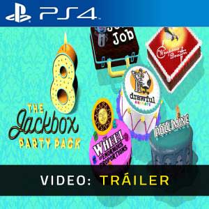 The Jackbox Party Pack 8 PS4 Vídeo En Tráiler