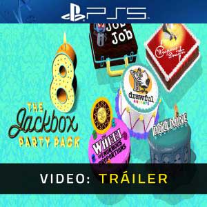 The Jackbox Party Pack 8 PS5 Vídeo En Tráiler