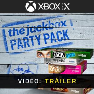The Jackbox Party Pack Xbox Series - Tráiler