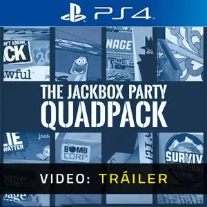 The Jackbox Party Quadpack PS4 - Tráiler en Vídeo