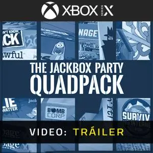 The Jackbox Party Quadpack Xbox Series - Tráiler en Vídeo