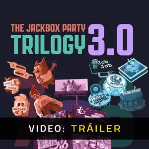 The Jackbox Party Trilogy 3.0 Tráiler del Juego