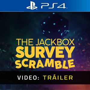The Jackbox Survey Scramble PS4 - Tráiler