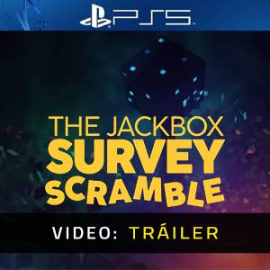 The Jackbox Survey Scramble PS5 - Tráiler