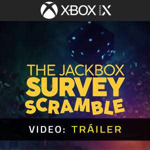 The Jackbox Survey Scramble Xbox Series - Tráiler