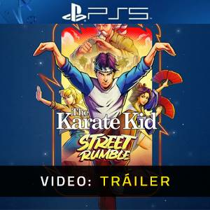 The Karate Kid Street Rumble Playstation 5