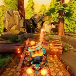 The Karters 2: Turbo Charged - Camino Boscoso