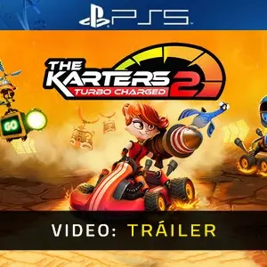 The Karters 2: Turbo Charged PS5 - Tráiler