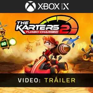 The Karters 2: Turbo Charged Xbox Series - Tráiler