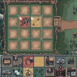 The King is Watching - Aldea