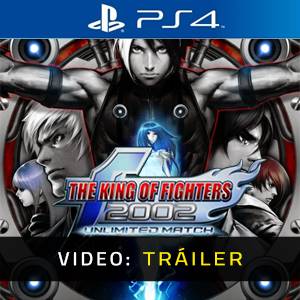 The King Of Fighters 2002 Unlimited Match Tráiler en Vídeo