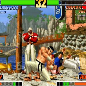 THE KING OF FIGHTERS ’98 ULTIMATE MATCH FINAL EDITION Daimon Movedor de Tierra