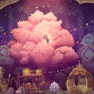 The Knight Witch - Mundo Metroidvania