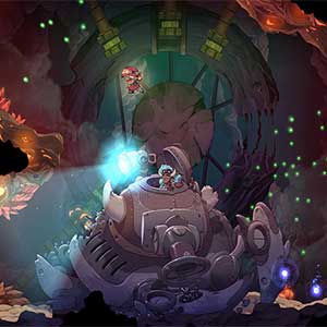 The Knight Witch - Entorno Subterráneo