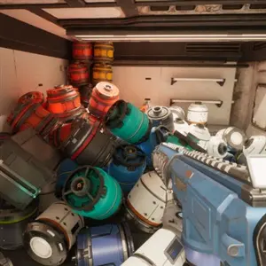 The Last Caretaker – Barriles