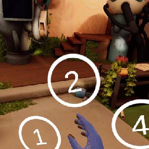 The Last Clockwinder VR - Números