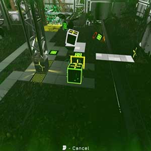 The Last Cube - Exploración