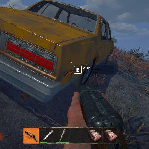 The Last FARMER - Coche