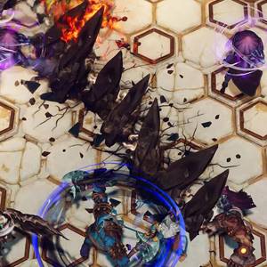 The Last Flame - Rocas