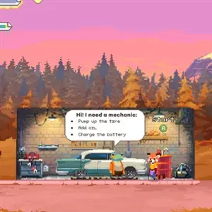 The Last Gas Station - Taller de Reparación