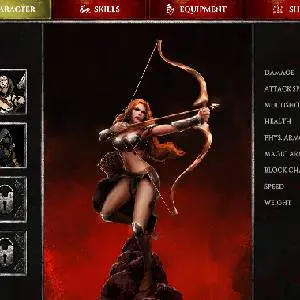 The Last Man Survivor - Varios personajes