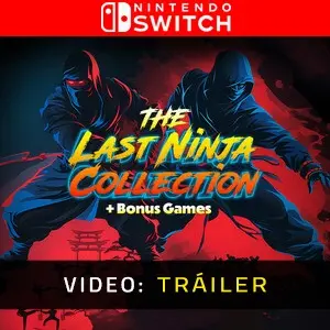 The Last Ninja Collection + Bonus Games Nintendo Switch - Tráiler de Video