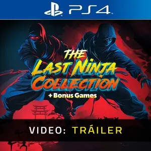 The Last Ninja Collection + Bonus Games PS4 - Tráiler de Video