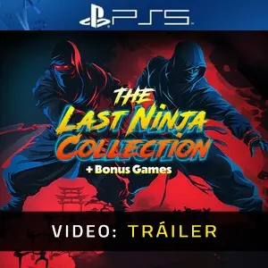 The Last Ninja Collection + Bonus Games PS5 - Tráiler de Video