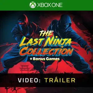 The Last Ninja Collection + Bonus Games Xbox One - Tráiler de Video
