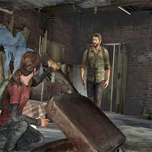 The Last Of Us Joel y Ellie