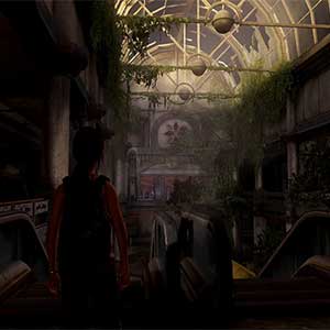 The Last of Us Left Behind Standalone - Riley en las Escaleras Mecánicas