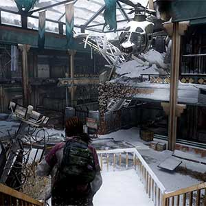 The Last of Us Left Behind Standalone - Abandonar el Centro Comercial