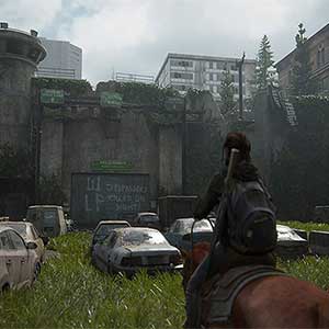 The Last Of Us Part 2 - Ellie a Caballo