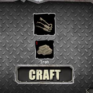 The Last Train - Artesanía