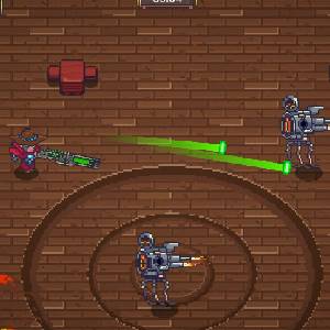 The Legend of Cyber Cowboy - Disparo